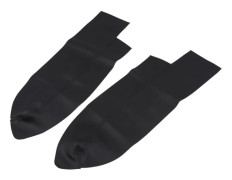 Par Car Läder Dörrpaneler Armstödsskydd för 2007 2008 2009 2010 2011 2012 Svart
