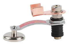 Magnetisk Svetsjordklämma Hållare Jordningsmagnetkontakt Stark Magnetism Stor Sugkraft MWGC1-600F2