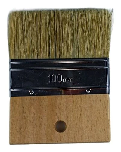 Målarpensel Boar Bristle Brush Natural Bristle Brush