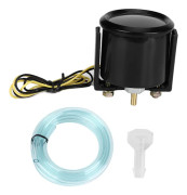 Universal 12V 52mm 2.05in Turbomätare Bilinstrument med Varningsfunktion
