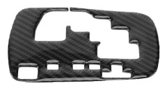 För Toyota Hilux 2015-2021 Kolfiber Bil Växelspakspanel Skydd Trim Bil Styling Bilinteriör