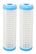 2 ST Pålitliga 10\" Vattenfilter Förfilter Universalfilter Vattenfilter Hushållsfilterelement Plastmaterial