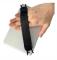 WUOJI Universal Tablet Handremshållare, Handtag med elastiskt band, Säker bärbar för iPad/iP [DB] Black One-size