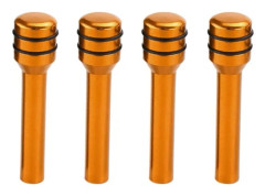 4 st. Dörrhandtag i legering för bil, anti-deformation, inre dörrlås, dragpinne, inre dörrlås, perfekt