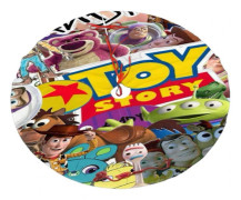 Toy Story Julgransmatta, Mjuk och Rolig God Jul Julgranskrage Bondgård Juldekoration[D] 30"