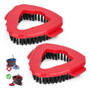 Skrubbborste Kompatibel med O Cedar Spin Mop 1-Tanksystem, Triangelformad Golvskrubber Mopp Ersättningshuvud Bas För Ocedar EasyWring Mikrofiber Spin Mop