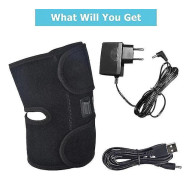 Heating Knee Pads Knee Brace Support Pads Thermal Heat Therapy Wrap Ho
