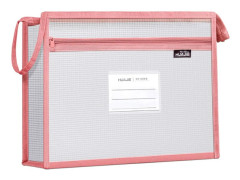 Mesh Dragkedja Väska Transparent Filväska STIL 5 STIL 5 Style 5