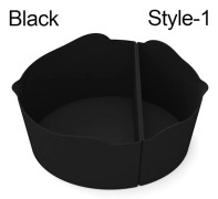 Slow Cooker Liner Slow Cooker Separator SVART STYLE-1 STYLE-1 Black Style-1-Style-1