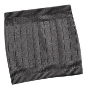 Grått flanellbälte unisex vinterskyddande varmt njurbälte STÖDBÄLTE - STÖDBÄLTE, L, 1 st