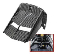 För Yamaha Yzf R6 Motorcykel Bakre Stänkskärm Mudguard Däck Hugger Kåpa Kolfiber Svart Abs 2009 -
