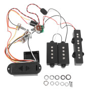 Elektrisk bas pickup utmärkt ljudutgång förförstärkare ledningskrets gitarr bas pickup