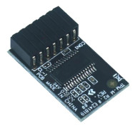 TPM 2.0 Säkerhetsmodul 14-1 Pin Trusted Platform Module LPC Kompatibel med ASUS TPM-M R2.0