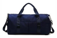 Mordely Large Capacity Travel Bag Wet And Dry Separation Fitness Bag Short Distance Storage Travel Bag Blue)