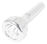 B♭ Kornett Munstycke Silverpläterat Munstycke Mässing 4b Munstycke Blåsinstrument Tillbehör