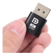 4K Displayport Dummy Plug DP Virtual Display Adapter