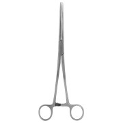 22 cm/8,7 tum hemostatisk hemostatisk tång bärbar tång i rostfritt stål hårpincett för boskap fiske rak spets