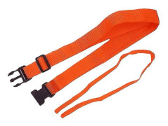 Simbadsrep för Simring, Kopplingsrep, Tillbehör, Bälte, Nylon, Livboj, Säkerhetsrem, Simring, Bunden Rep, 1 Styck, Orange