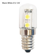 Ljuslampa Glödlampa Lotus Lampljus WARM WHITE-E12 12V WARM Warm White-E12 12V