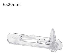 Låsande hyllbultar fästen klämmor 6X20MM 6x20mm