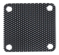 3 4 5 6 7 8 9 12 14cm Mesh Damfilter PC Kylfläkt Antidamm Nät Dator för Chassifläkt Dammtätt Grillskydd
