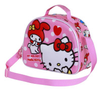 Hello Kitty och vännerna fin 3D-matpåse
