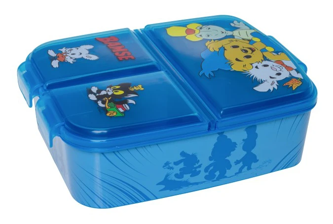 BAMSE, Flerfackslåda för smörgåsar
