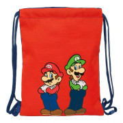 Super Mario Bros. Mamma Mia gymväska 34cm