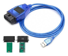 OBDII Scanne Cable Car Diagnostic Kabel CH340T CH340T