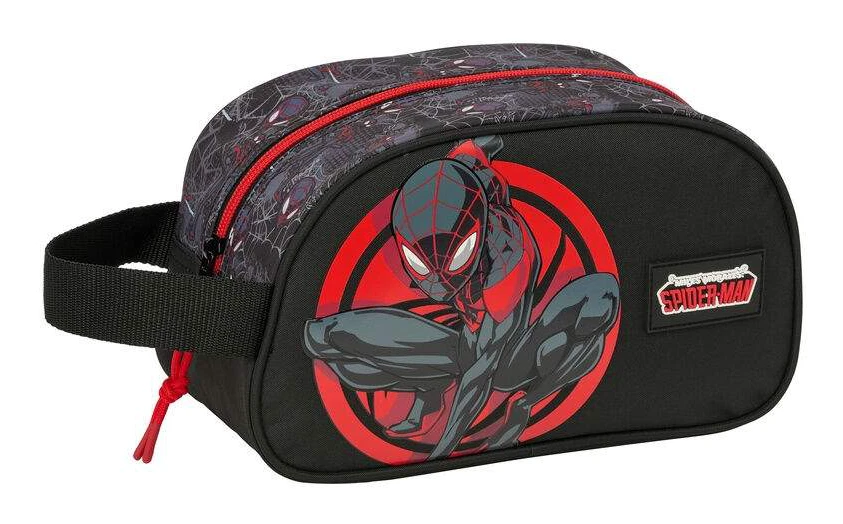 Marvel Spiderman Miles Morales anpassningsbart sminkfodral