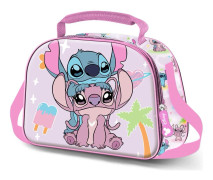 Disney Stitch & Angel Couple 3D-matpåse