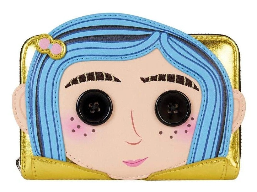 Loungefly Coraline dockplånbok