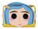 Loungefly Coraline dockplånbok