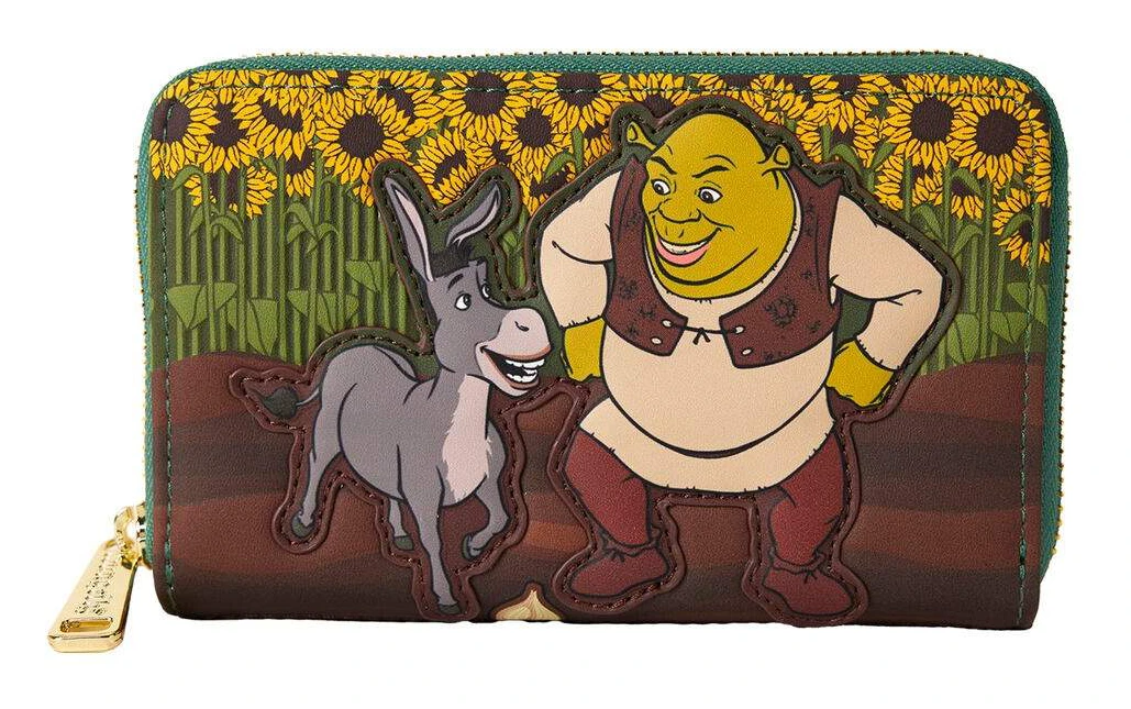 Loungefly Shrek Spring Vibes plånbok