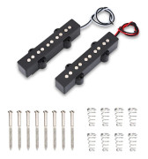 2 st Öppen Stall Pickup 5-strängad Jazz Bass JB Elbasgitarr