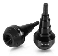 Motorcykel Motor Skyddsskydd Ramskydd Anti-kraschdyna Anti-fallskydd För Yamaha MT-07 MT07 MT 07 2015-2022-WELLNGS black MT07 logo