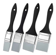 4 st Silikon Penselset Färgformare Silikonborste För Hartsmålarpensel, 2,5 3,8 5 6,3 cm