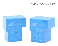 2PCS/LOT 4/5/6PIN power SLA-5VDC-SL-C SLA-12VDC-SL-C 05VDC