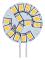 LED-lampa G4 HALO-LED 180 Lumen för infällda spotlights mm