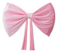 Överdimensionerade Röda Plyschrosetter Dekoration För Bröllop Och Fester Bakgrund Julgran Väggdekoration Ornament Band Röd L (LGL) Pink S