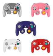 Känslig Spelkontroll Pad i Plast för Gamecube eller Wii