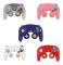 Plastik Spelkontroll Pad för Nintendo Gamecube Wii