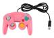 Plastik Spelkontroll Pad för Nintendo Gamecube Wii