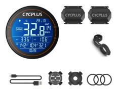 GPS Cykel Dator Cykling Hastighetsmätare Cykel Tillbehör Hastighet vägmätare