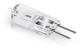 Halogenlampor G4 20W 12V. varmvit 2800K. dimbar transparent kapsel 10 stycken A2
