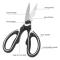 Kitchen Scissors, Sharp Multifunction Stainless Steel Scissors, Kitchen Scissors With Lid And Bottle Opener For Chicken, Poultry, Fish, Meat, Vegetabl