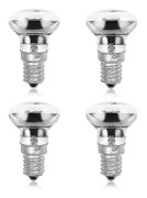 E14 R39 Dimbar Värmelampa Glödlampa 30W 220-240V Lavareflektor Lampa 4-pack (LGL)