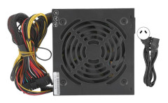 PC-strömförsörjning 350W stationär dator låg energiförbrukning tillbehör justerbar 115/230VAU-kontakt