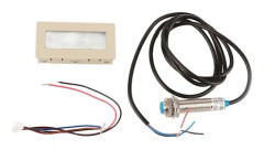 Högkvalitativ Högprecisions 4-siffrig LCD digital display hastighetsmätare motor