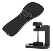 Armbågsstöd för dator, armstöd för stol och skrivbord, handledsstöd för mus, hemmakontor - Svart
